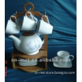 fashionable ceramic tea sets